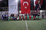 Ayvalık'ta “Cumhuriyet Kupası” Futbol Turnuvasına 16 takım katılıyor