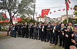 Eş zamanlı açılış Muhtarlık Hizmet Binalarının Temel Atma Töreni Yapıldı