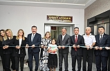 Gazeteciye vefa. Ahmet Aydemir Anjiyografi Ünitesi törenle açıldı