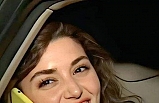 Hande Erçel Bandırma'da aile yakınlarını ziyaret etti