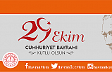 Havran İlçe Milli Eğitim Müdürü Fesih Vural, 29 Ekim mesajı yayınladı
