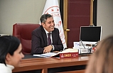 İl Milli Eğitim Müdürü Ali Tatlı'ya proje tanıtım ziyareti