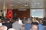"Mesleki ve Teknik Eğitim Kurumları Paylaşım Toplantısı" Ayvalık'ta düzenlendi