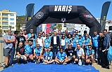Triatlon Ata Yahşi sezonu Bölgesel Lig Türkiye Şampiyonası Ayvalık’ta yapıldı