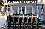 Vali Hasan Şıldak Ayvalık'ta incelemelerde bulundu
