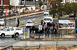 Ayvalık’ta para nakil aracı ile otomobil çarpıştı: 1 yaralı
