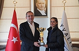 Başkan Ergin’den Ayvalık Atletizm Spor Kulübü İle Türkiye Şampiyona Öncesi Destek  Buluşması