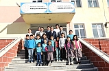 İl Milli Eğitim Müdürü Ali Tatlı, Dursunbey'de incelemelerde bulundu