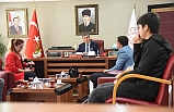 İl Milli Eğitim Müdürü Tatlı'ya Erasmus+ proje ziyareti