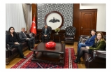 Yeni Baro Başkanından Vali Şıldak'a Ziyaret 
