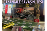 Edremit'te Çanakkale savaş müzesi açılışı