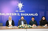 Ak Parti İl Başkanı Dt. Ekrem Başaran : ''Milletvekili Adayı Değilim, Görevimin Başındayım.''
