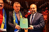 Balıkesir, Moldova U13 ve U15 futbol takımı ve Moldova'nın Ankara Büyükelçisi'ni misafir etti