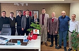 BİK'e BGC'den 62. kuruluş yıldönümü ziyareti