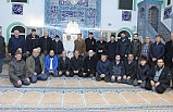 Burhaniye'de 'Sabah Namazı Buluşmaları' devam ediyor