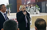 Edremit Esnaf Kredi ve Kefalet Kooperatifi Genel Kurulu’nda Alparslan güven tazeledi  