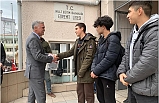 Edremit Şehit Öğretmen Şenay Aybüke Yalçın Anadolu Lisesi öğrencileri ödüllendirildi.