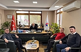 Eski Başkan Mehmet Ertaş, ETO'yu ziyaret etti