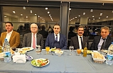 Kaymakamlık Yazı İşleri Müdürü Abdurrahim Yardım'a veda yemeği düzenlendi