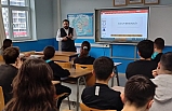 Saniye Hüseyin Balya MTAL Dış Ticaret Bölümü Öğrencilerine Sunum Yapıldı
