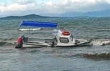 Ayvalık ve Kuzey Ege’de fırtına etkili oluyor