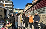 Ayvalıklı Gönüllü Hatay’da Binlerce insana seyyar mutfağıyla umut oldu
