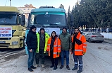 Burhaniye Belediyesi’nden Afet Bölgesinde Giden İş Makineleri Hatay’da
