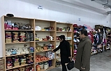 Burhaniye’ de Kaymakam Memiş, Sosyal Markette inceleme de bulundu