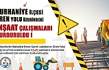Burhaniye İlçesi Ören Yolu Üzerindeki İnşaat Çalışmaları Durduruldu