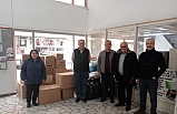 Burhaniye’de Temad’da Yardım Kampanyasına Katıldı