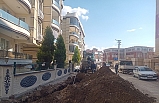 Cennetayağı Mahallesi’ne yeni yağmur suyu hatları döşeniyor