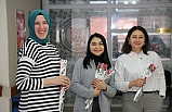"Bugün  değil her gün... Kadınlarımızın yüzü hep böyle gülsün.."