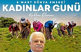 Burhaniye Belediye Başkanı Ali Kemal Deveciler'den 8 Mart Kadınlar günü mesajı