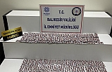 Edremit'te polisin uyuşturucu ile amansız mücadelesi sürüyor