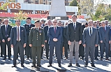 Atatürk’ün Edremit'e gelişinin 89. yıl dönümü törenle kutlandı