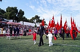 Ayvalık'ta 23 Nisan Ulusal Egemenlik ve Çocuk Bayramı coşkusu