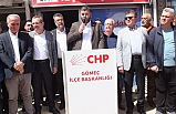 Gömeç’te Göreve İade Edilen Başkan Yardımcısı Pişgin İçin Basın Açıklaması Yapıldı