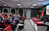 İl Koordinasyon Kurulu Toplantısı Vali Şıldak Başkanlığında Yapıldı