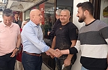 Ölümden dönmüştü:  AK Parti Balıkesir Milletvekili İsmail Ok, Edremit’te