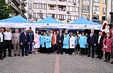 Altıeylül Sosyal Dayanışma Merkezi’nin Kurs Sonu Sergisi Göz Kamaştırdı