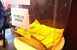 Ayvalık Deniz Hudut Kapısında ikinci tur için oy verme işlemi başladı