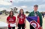 Ayvalıklı yelkenci Nurhayat’tan yepyeni bir başarı daha İmza Attı