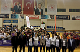 Burhaniye de Geleneksel Çocuk Oyunları ödül töreni