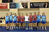 Burhaniye’de Basketbol Okul Sporları Genç Kız Bölge Müsabakaları başladı