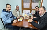 Cami Cemaatine Çorba İkram Ettiler