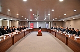 Orman Yangınları ile Mücadele Komisyonu Toplantısı Yapıldı