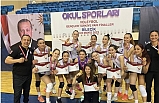 Voleybolda üst üste 2. kez Türkiye Finallerine Yükseldiler