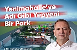 Ayvalık'ta Yeni Mahalle'ye, daha modern yeni park
