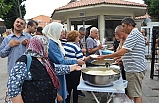 Ayvalık’ta Cumhurbaşkanı Erdoğan için mevlit ve pilav hayrı