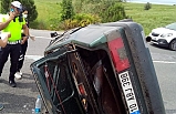 Balıkesir'de Trafik Kazası: 1 Ölü, 1 Yaralı